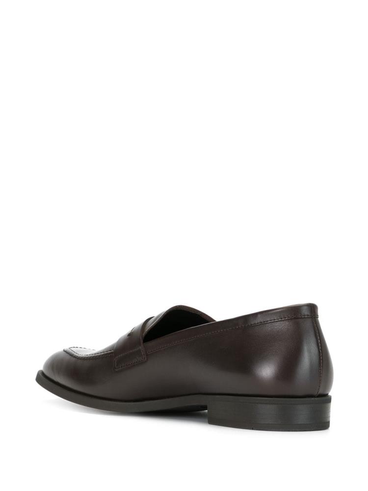 Loafers Armani Emporio Classic Formal Hombre Marrones | AT4I3NPO