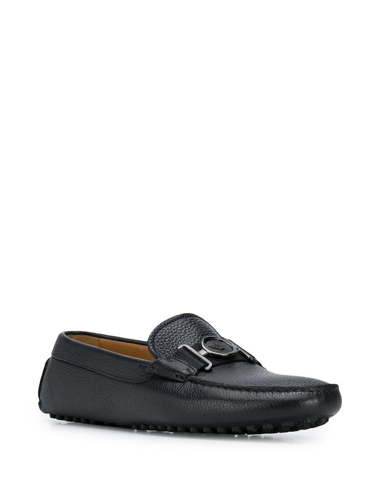 Loafers Armani Emporio Slip On Hombre Azules | 7MQWHAO0