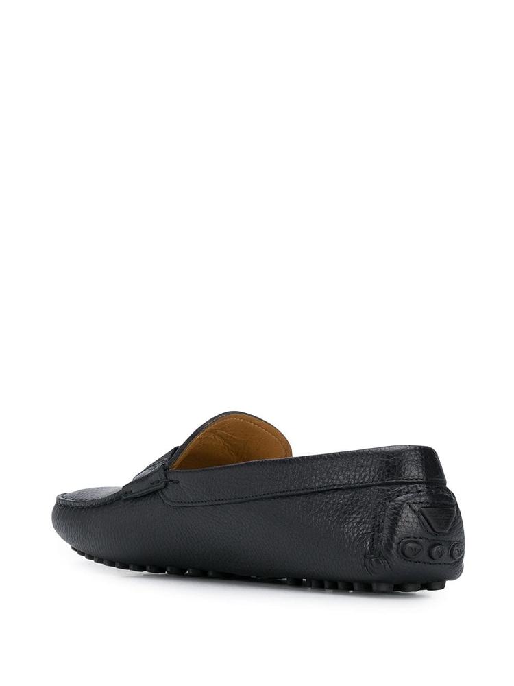 Loafers Armani Emporio Slip On Hombre Azules | 7MQWHAO0