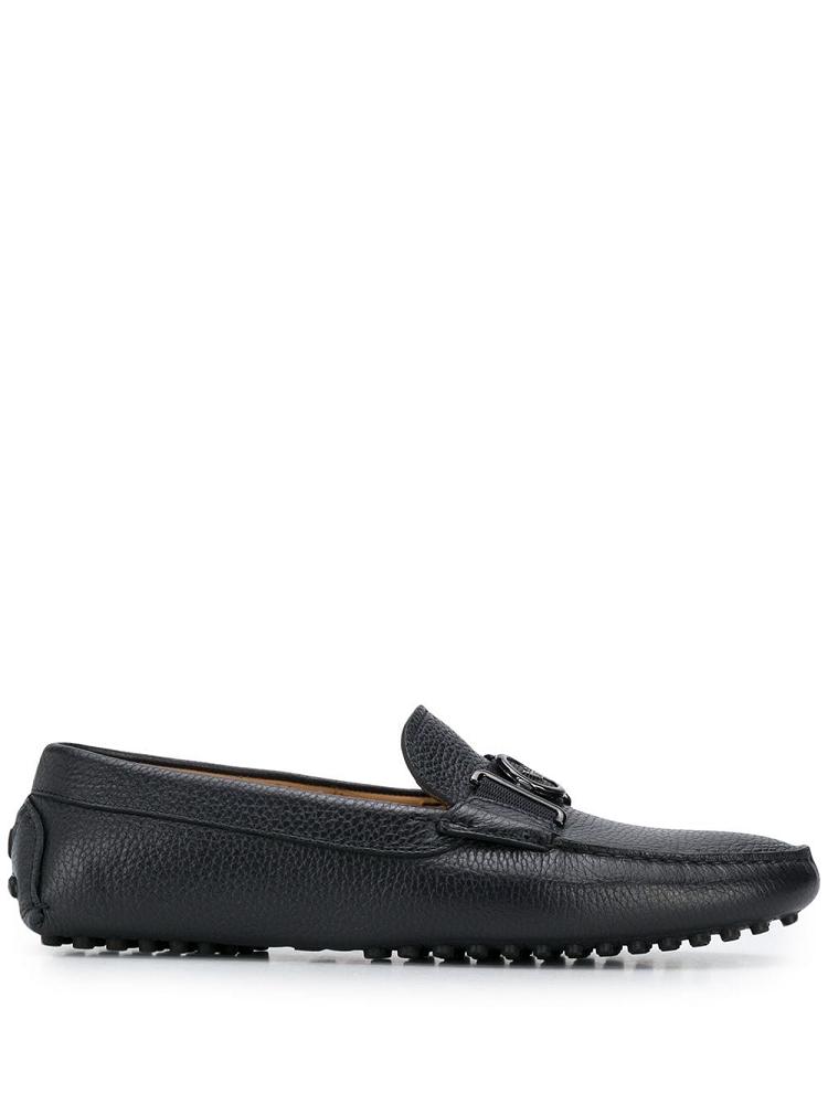 Loafers Armani Emporio Slip On Hombre Azules | 7MQWHAO0