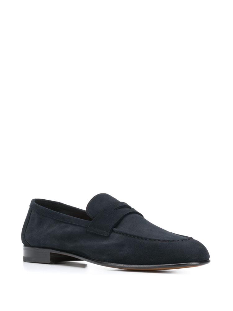 Loafers Giorgio Armani Slip On Hombre Azules | F8M7OOO6