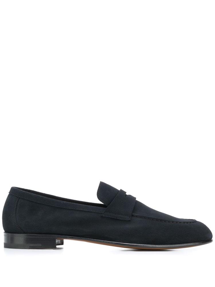 Loafers Giorgio Armani Slip On Hombre Azules | F8M7OOO6