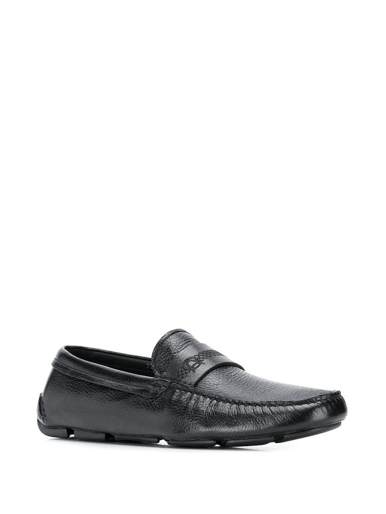 Loafers Giorgio Armani Slip On Hombre Negras | P0DR55IC