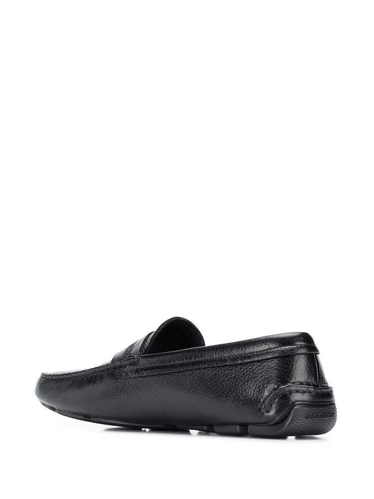 Loafers Giorgio Armani Slip On Hombre Negras | P0DR55IC