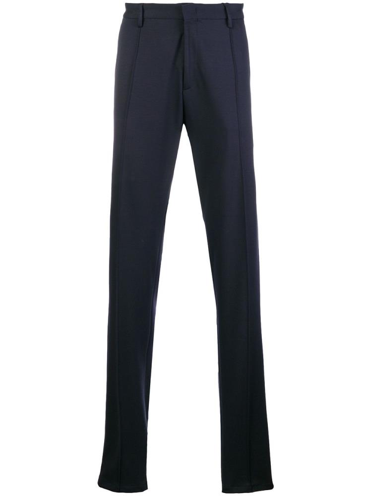 Pantalones Armani Jeans Jersey Tailored Pants Hombre Azules | UIFIENMJ