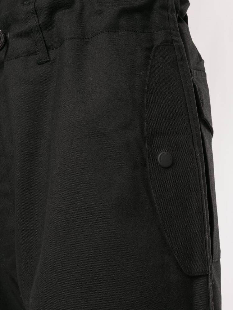 Pantalones Armani Emporio Cargo Drawstring Hombre Negras | X3AH1NN7