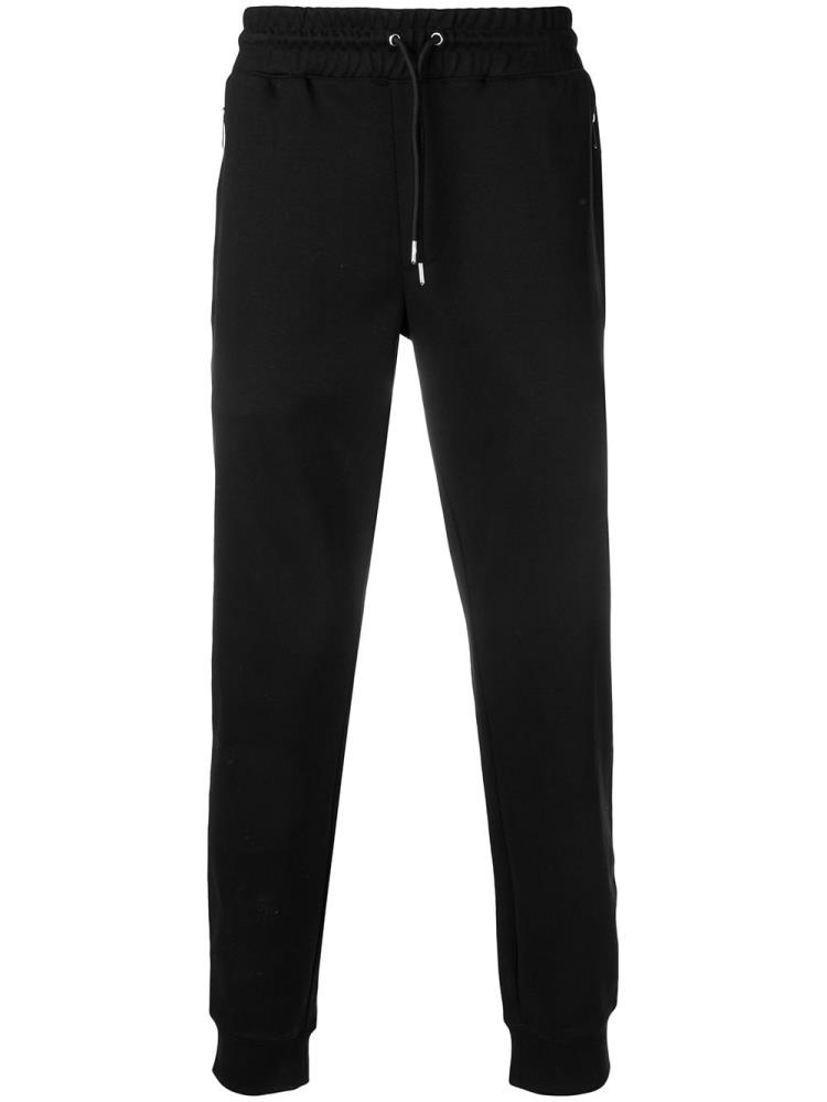 Pantalones Armani Emporio Classic Pista Hombre Negras | 4PFP30VD