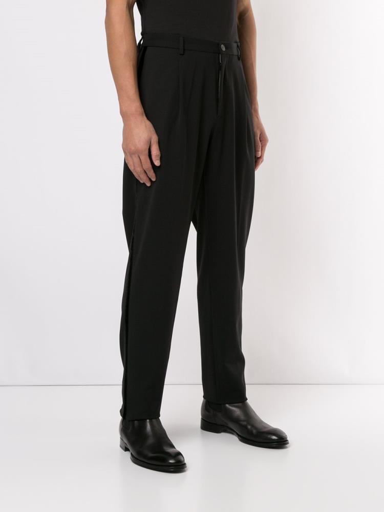 Pantalones Armani Emporio Classic Tailored Pants Hombre Negras | HRRVDM54