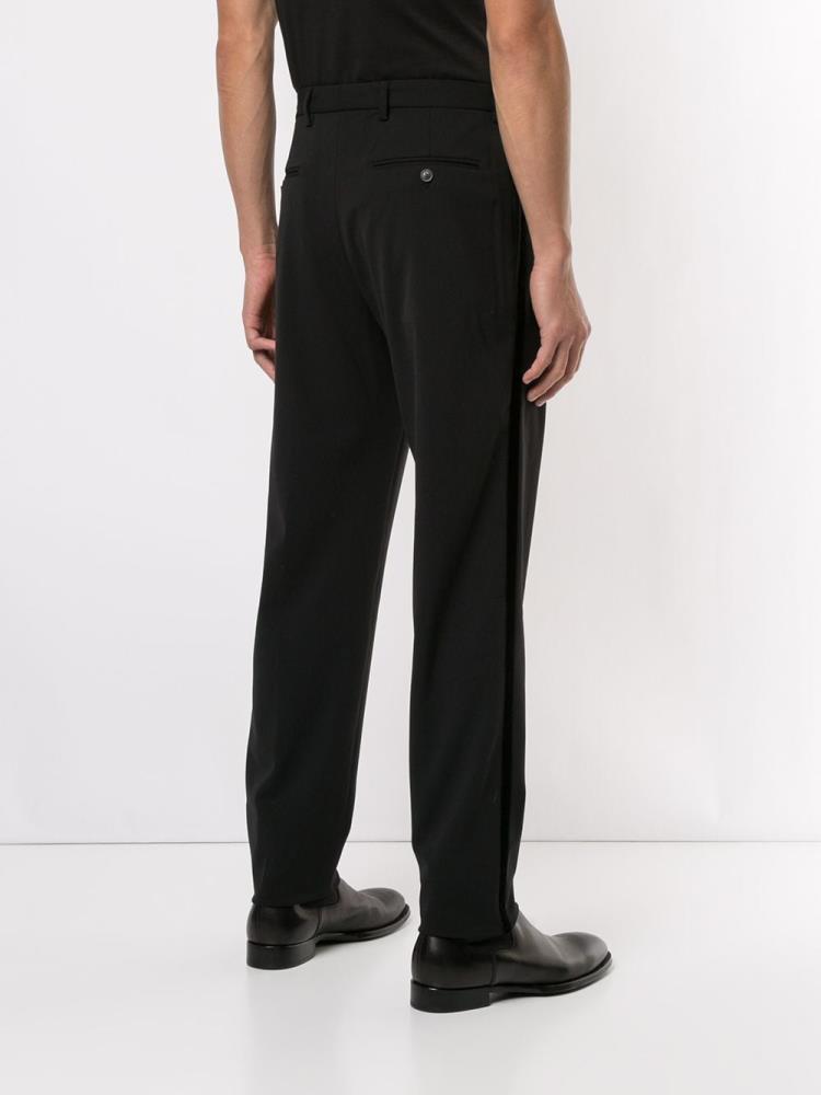 Pantalones Armani Emporio Classic Tailored Pants Hombre Negras | HRRVDM54