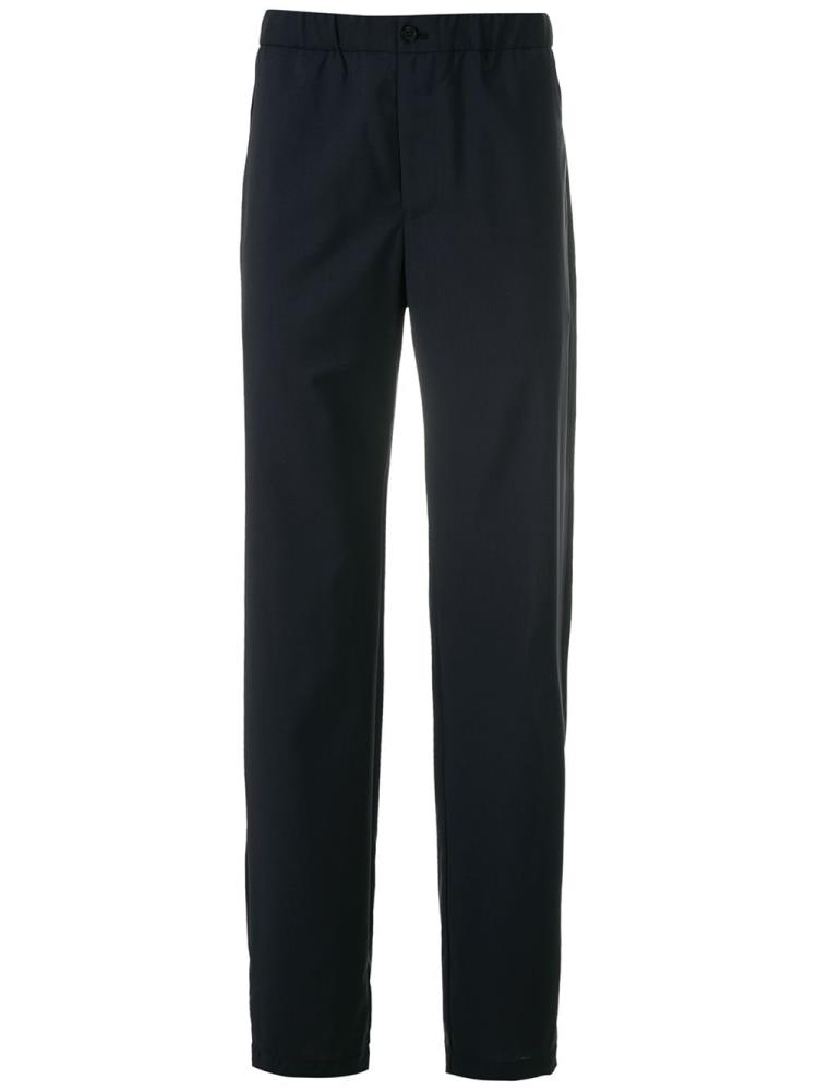 Pantalones Armani Emporio Elasticated Cintura Hombre Azules | JK954LIT