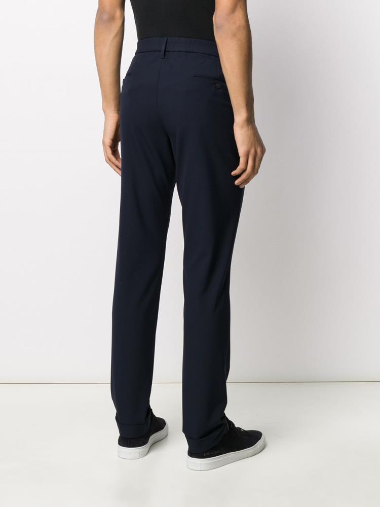 Pantalones Armani Emporio High Waisted Skinny Hombre Azules | 2AJFHE0E