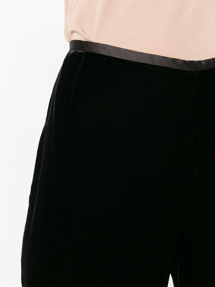 Pantalones Armani Emporio High Waisted Mujer Negras | TK8PQQJX