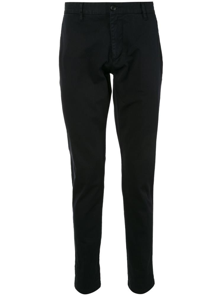 Pantalones Armani Emporio Plain Straight Hombre Azules | ZRBWL1CV