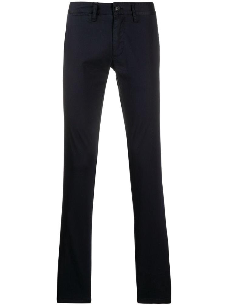 Pantalones Armani Emporio Slim Fit Chino Hombre Azules | 5LXXWRA6