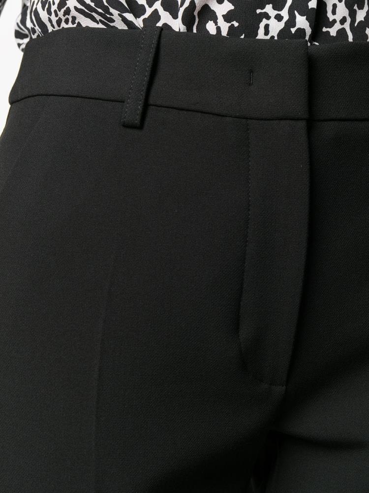 Pantalones Armani Emporio Slim Fit Tailored Pants Mujer Negras | IYKSSG8Y