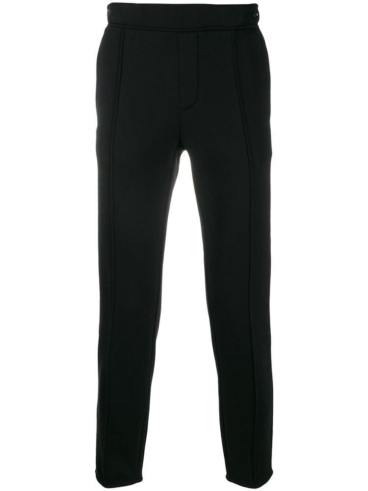 Pantalones Armani Emporio Straight Leg Hombre Negras | 63PO5S9H