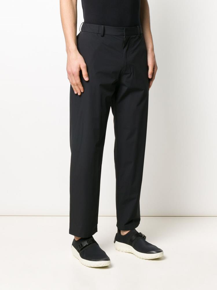 Pantalones Armani Emporio Straight Fit Hombre Negras | X082O546