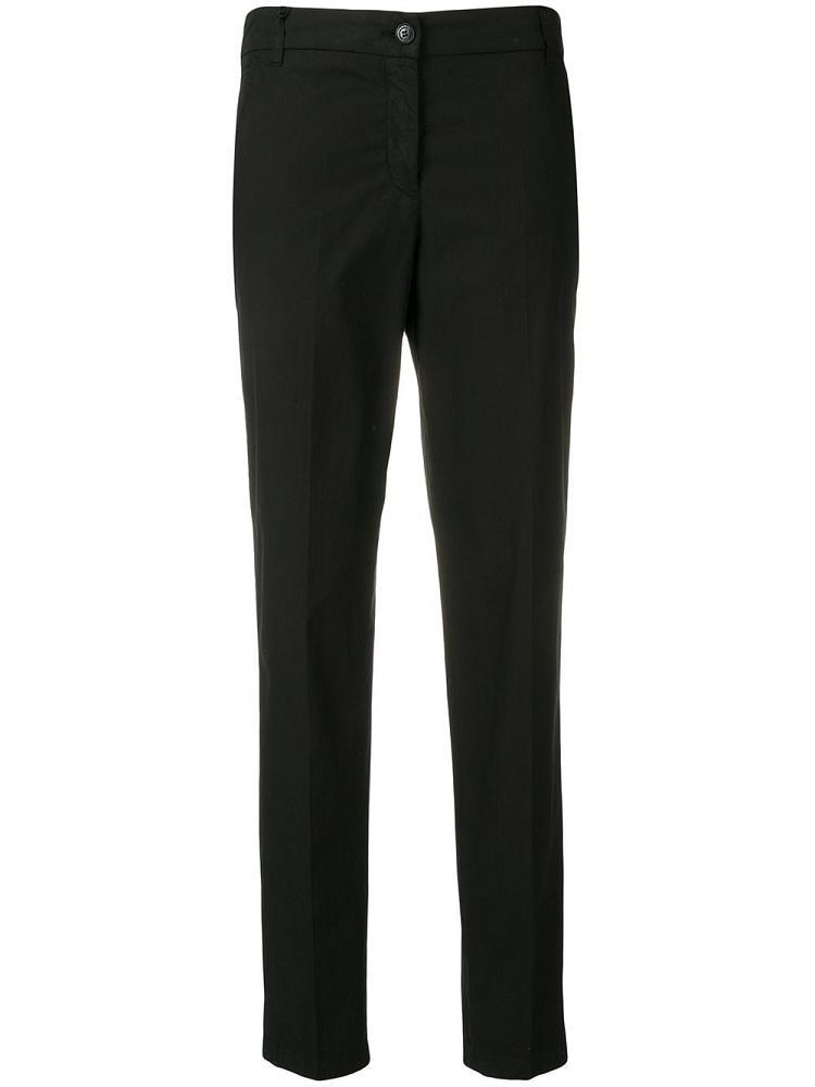 Pantalones Armani Emporio Tailored Slim Fit Mujer Negras | JTL5VR84