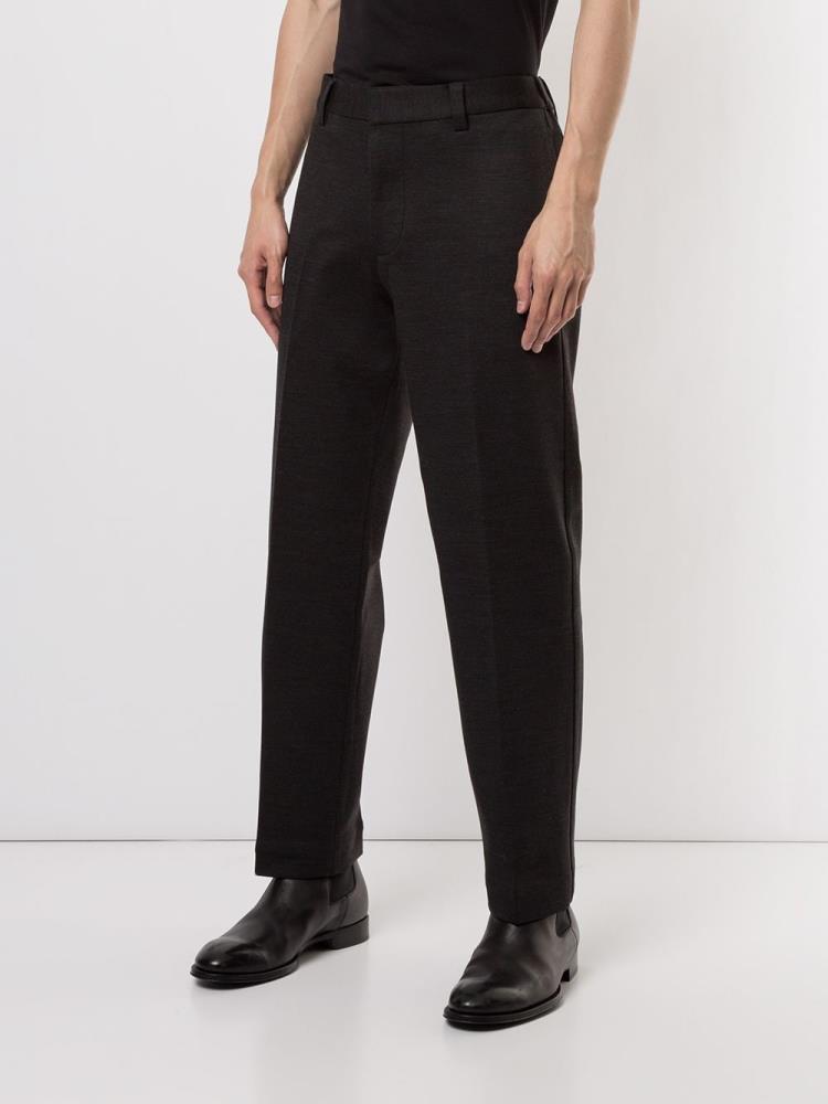 Pantalones Armani Emporio Tapered Tailored Pants Hombre Negras | 70RSK6D3