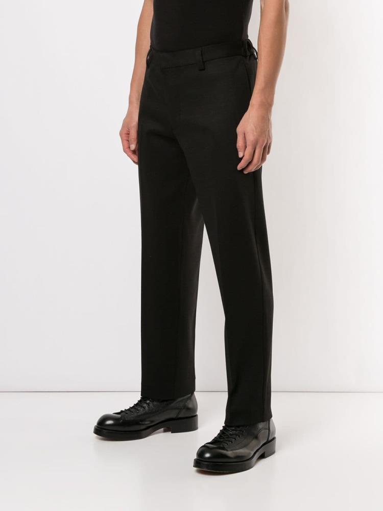 Pantalones Armani Emporio Tapered Tailored Pants Hombre Negras | DJB1HYVK