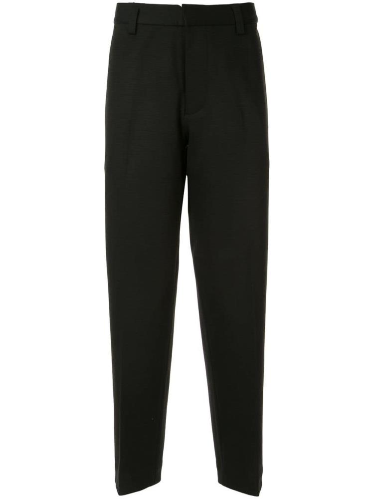 Pantalones Armani Emporio Tapered Tailored Pants Hombre Negras | DJB1HYVK