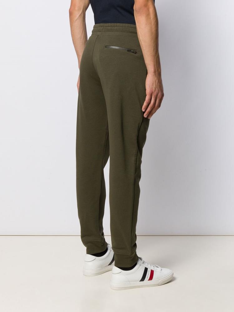 Pantalones Armani Emporio Vector Logo Pista Hombre Verde | VRCC4HK4