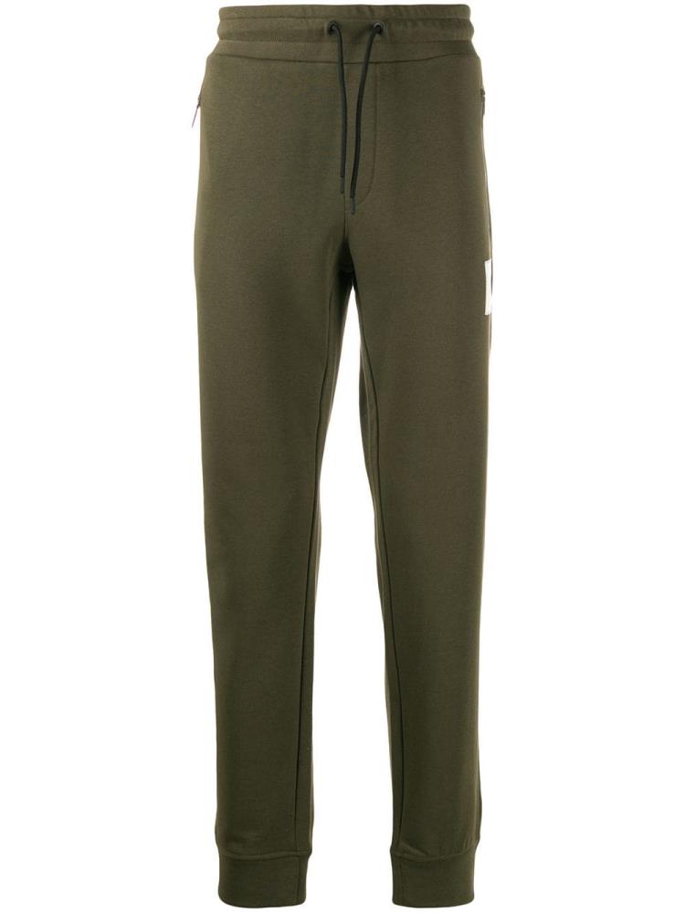 Pantalones Armani Emporio Vector Logo Pista Hombre Verde | VRCC4HK4