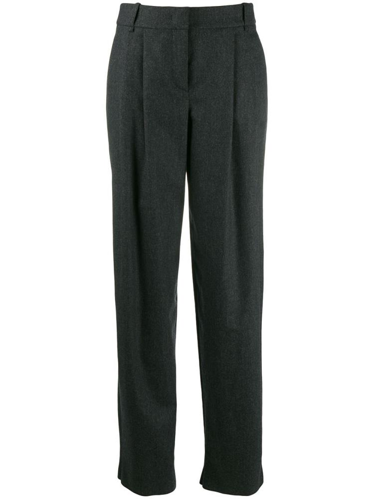 Pantalones Giorgio Armani Classic Tailored Pants Mujer Gris | LUIKCXZL