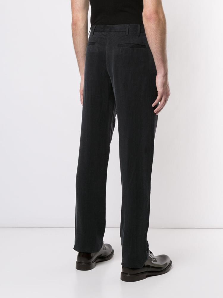 Pantalones Giorgio Armani Corduroy Hombre Gris | 7RYAPBOP