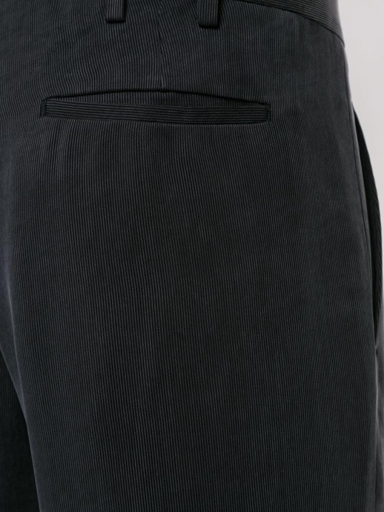 Pantalones Giorgio Armani Corduroy Hombre Gris | 7RYAPBOP