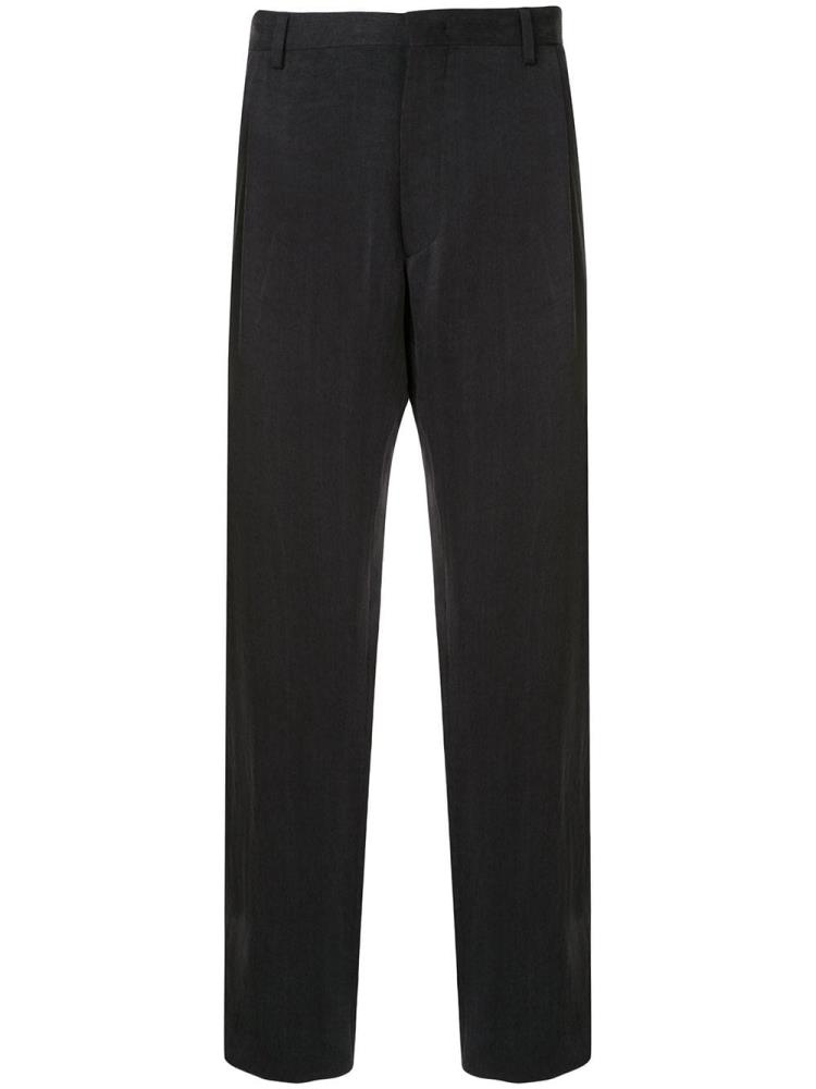 Pantalones Giorgio Armani Corduroy Hombre Gris | 7RYAPBOP