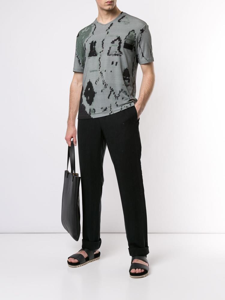 Pantalones Giorgio Armani Drawstring Hombre Negras | HOM7WLZW