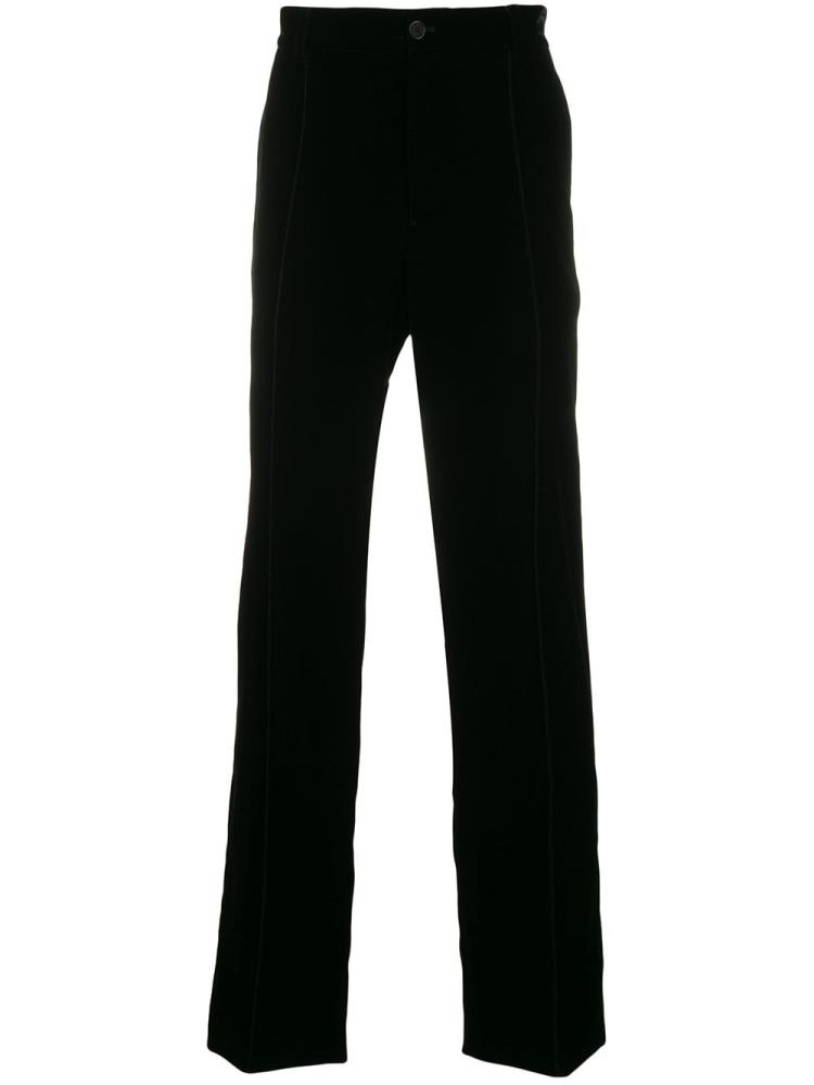 Pantalones Giorgio Armani Elasticated Waistband Straight Hombre Negras | DGXC6XR3