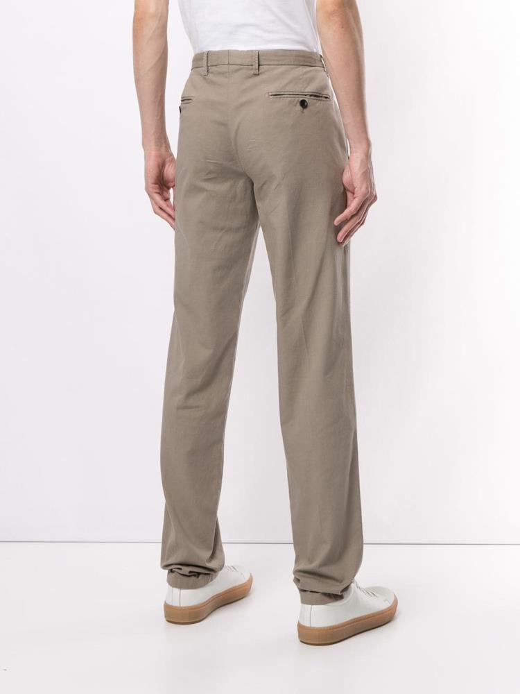 Pantalones Giorgio Armani Straight Leg Hombre Marrones | 08S4JB94