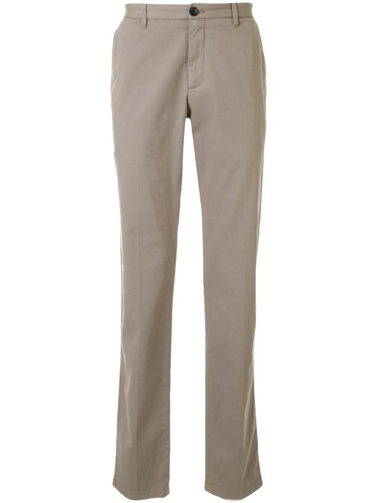 Pantalones Giorgio Armani Straight Leg Hombre Marrones | 08S4JB94