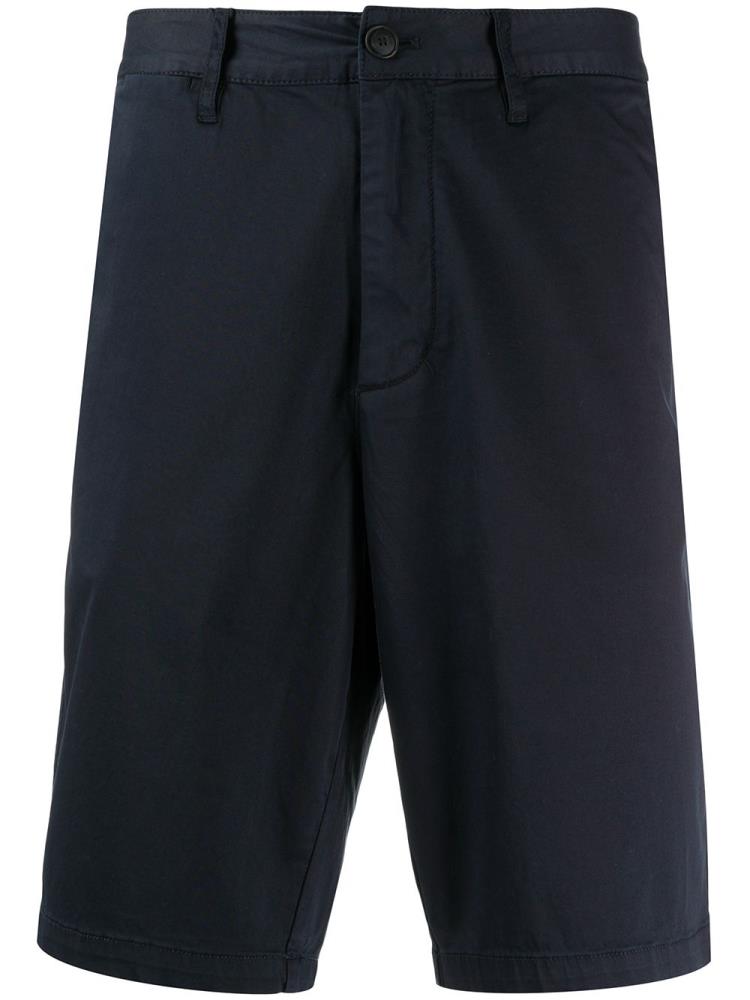 Pantalones Cortos Armani Emporio Knee Length Hombre Azules | JASUC19Y