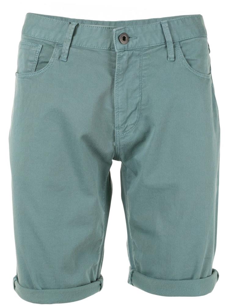 Pantalones Cortos Armani Emporio Embroidered Logo Deck Hombre Verde | PZ7R1J58