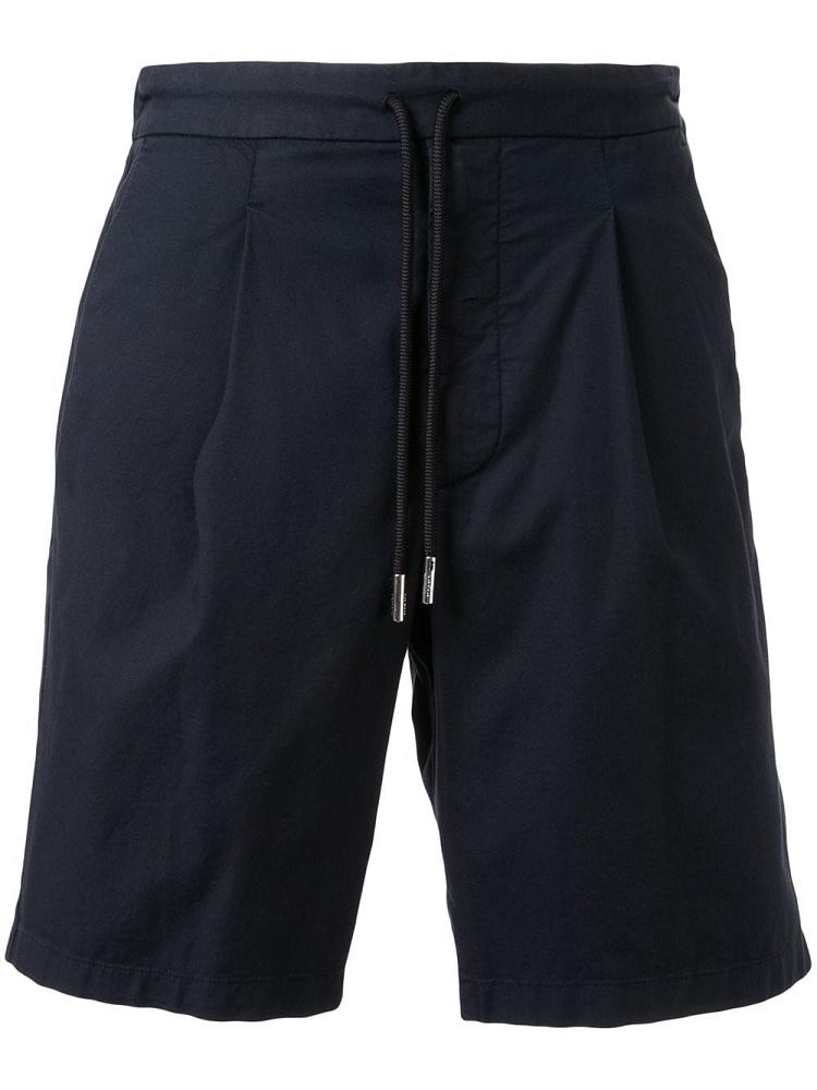 Pantalones Cortos Giorgio Armani Relaxed Fit Drawstring Hombre Azules | EP4X0XUG