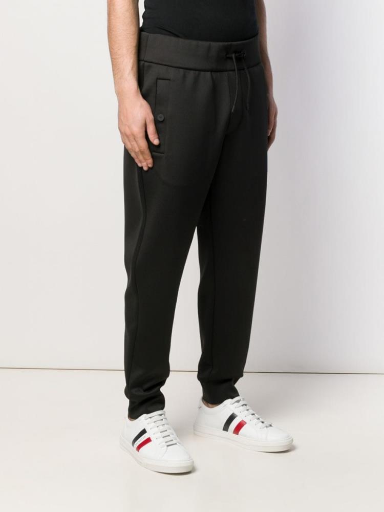 Pantalones Jogger Armani Emporio Tapered Hombre Negras | JAHNRN2J