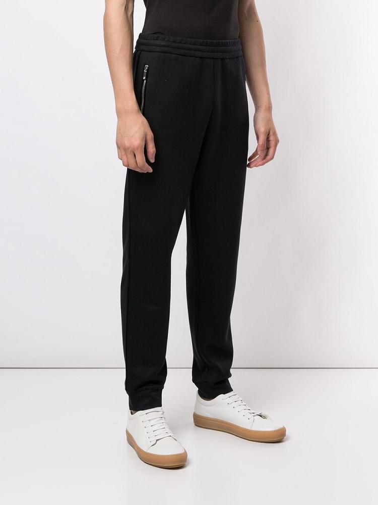 Pantalones Jogger Giorgio Armani Classic Hombre Negras | PPUSSN43