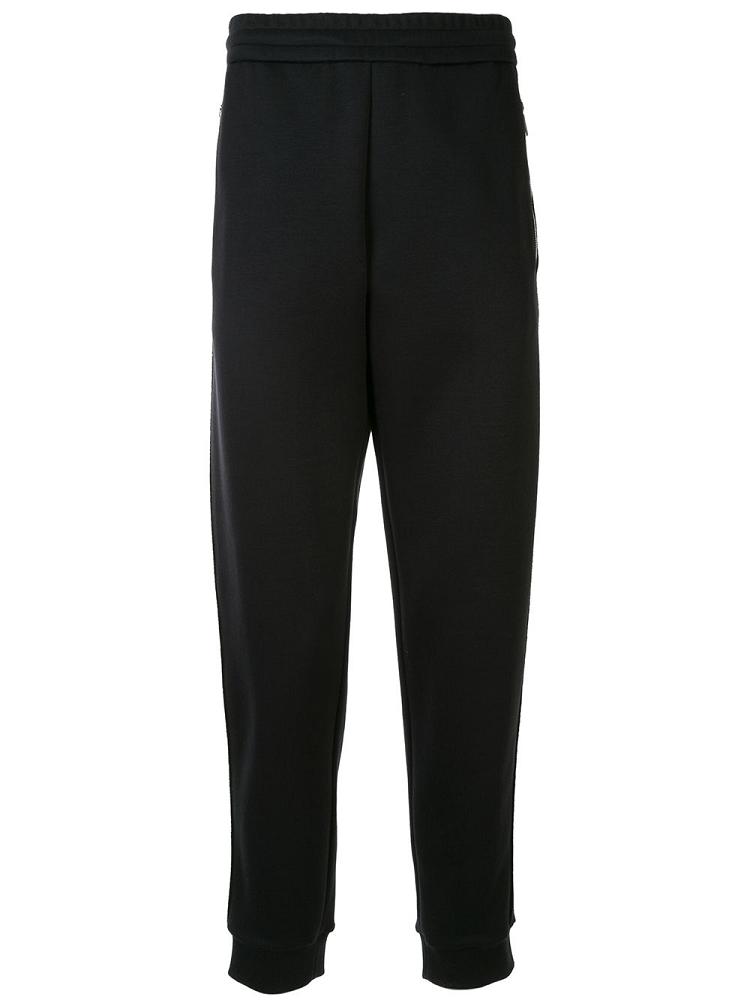 Pantalones Jogger Giorgio Armani Classic Hombre Negras | PPUSSN43