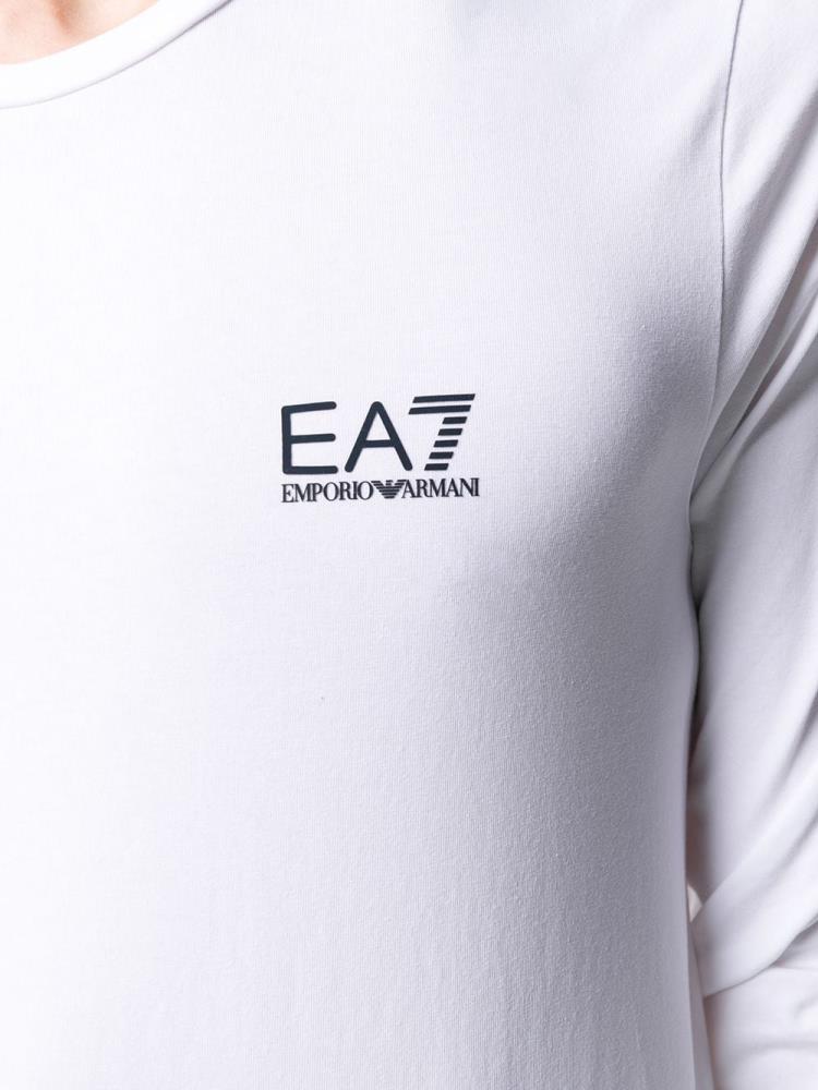 Sudaderas Ea7 Emporio Armani Branded Hombre Blancas | TOPA0SQU