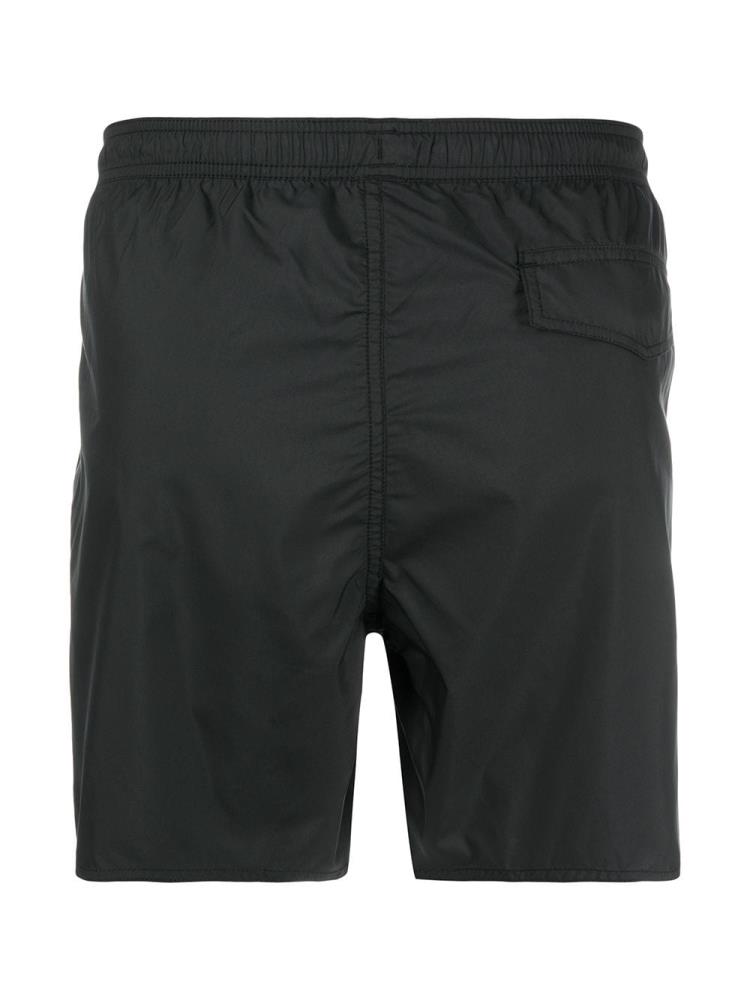 Swim Shorts Ea7 Emporio Armani Drawstring Cintura Hombre Negras | UD4Q5Y95