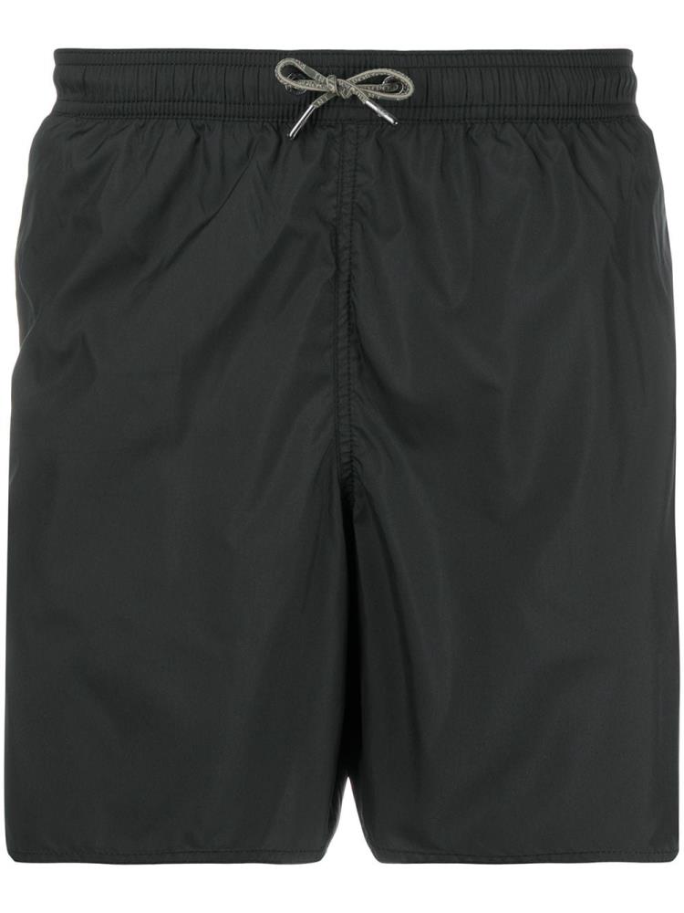 Swim Shorts Ea7 Emporio Armani Drawstring Cintura Hombre Negras | UD4Q5Y95