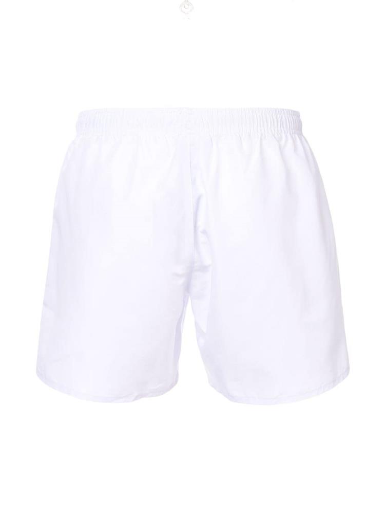 Swim Shorts Ea7 Emporio Armani Logo Hombre Blancas | EN5S7UG9