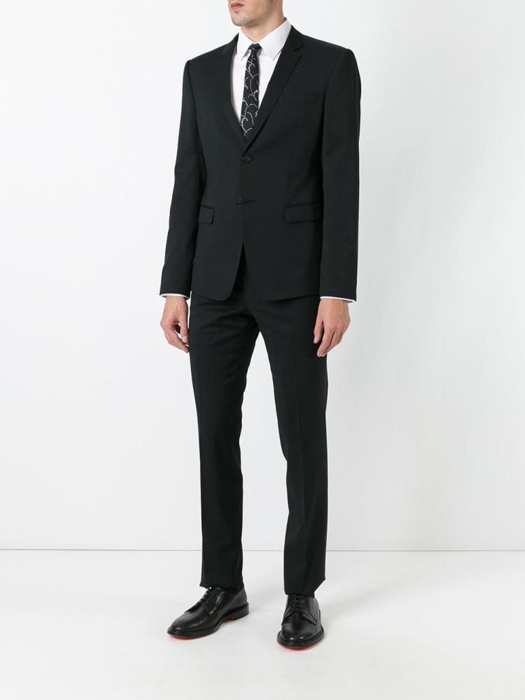 Trajes Armani Emporio Classic Formal Hombre Negras | YCQ19F20