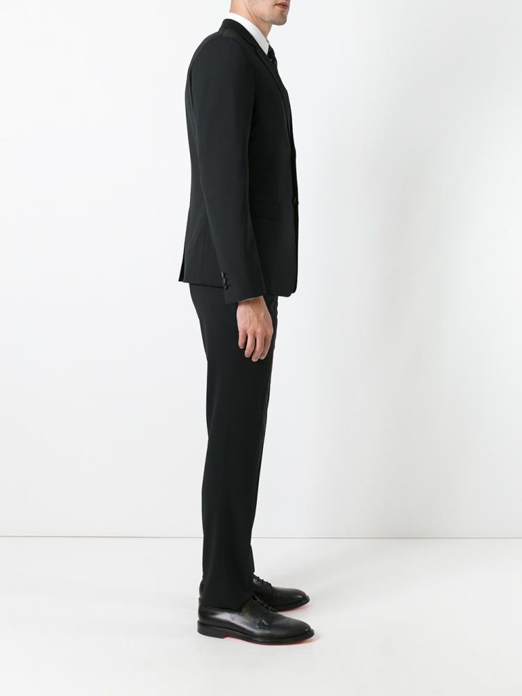 Trajes Armani Emporio Classic Formal Hombre Negras | YCQ19F20