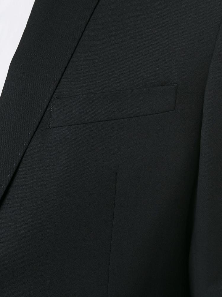 Trajes Armani Emporio Classic Formal Hombre Negras | YCQ19F20