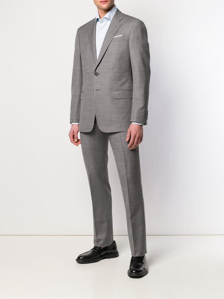 Trajes Giorgio Armani Formal Two Piece Hombre Gris | YR1XUT30