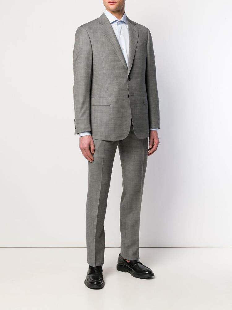 Trajes Giorgio Armani Formal Two Piece Hombre Gris | YR1XUT30